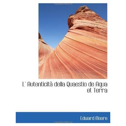 della Quaestio de Aqua et Terra 