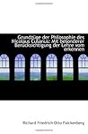 Grundzüge der Philosophie des Nicolaus Cusanus: Mit besonderer Berücksichtigung der Lehre vom erkenn