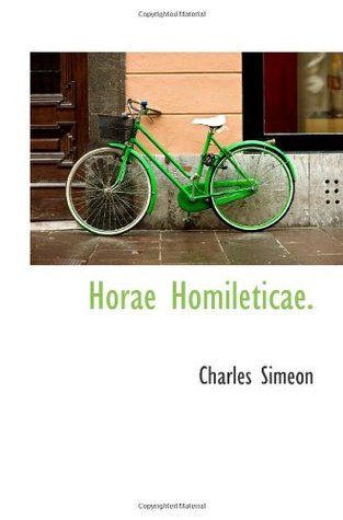 Horae Homileticae, Volume 3 of 21