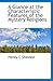 A Glance at the Characteristic Features of the Mystery Religions by Henry C. Sheldon