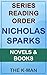 Series List - Nicholas Sparks - In Order: Novels and Books
