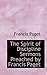 The Spirit of Discipline Sermons Preached by Francis Paget