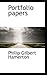 Portfolio papers by Philip Gilbert Hamerton