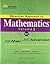 Objective Approach to Mathematics - Vol. 1