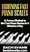 Lightning Fast Piano Scales by Zach Evans