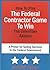 How to Play the Federal Contractor Game to Win