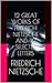 12 Great Works of Friedrich Nietzsche & 119 Selected Letters
