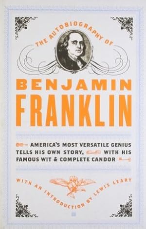 The Autobiography of Benjamin Franklin