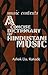 Music Contexts: A Concise Dictionary of Hindustani Music