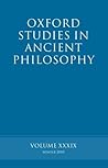 Oxford Studies in Ancient Philosophy volume