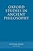 Oxford Studies in Ancient Philosophy volume