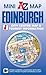 Edinburgh Mini Map by a-Z Geographers