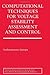Computational Techniques for Voltage Stability Assessment and Control (Power Electronics and Power Systems)