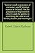 Varieties and synonymes of surnames and Christian names in Ireland : for the guidance of registration officers and the public in searching the indexes of births, deaths, and marriages