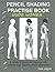 Pencil Shading Practise Book - Nude Women: A variety of greyscale drawings with outlines and graphite shade references