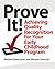 Prove It!: Achieving Quality Recognition for Your Early Childhood Program