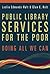 Public Library Services for the Poor: Doing All We Can