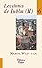 Lecciones de Lublin (II) (Biblioteca Palabra nº 46) (Spanish Edition)