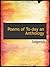 Poems of To-day an Anthology by Sidgwick