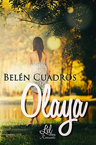 Portada de Olaya, de Belén Cuadros