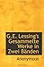 G.E. Lessing's Gesammelte W...