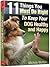 11 Things You Must Do Right To Keep Your Dog Healthy and Happy by Michele Welton
