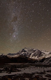 En la montaña [Cuento]