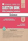 Oswaal CBSE CCE Question Bank with complete solutions For Class 9 Term II (October to March 2015) Science