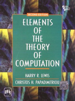 Elements of the Theory of Computation 2nd Ed (Paperback)