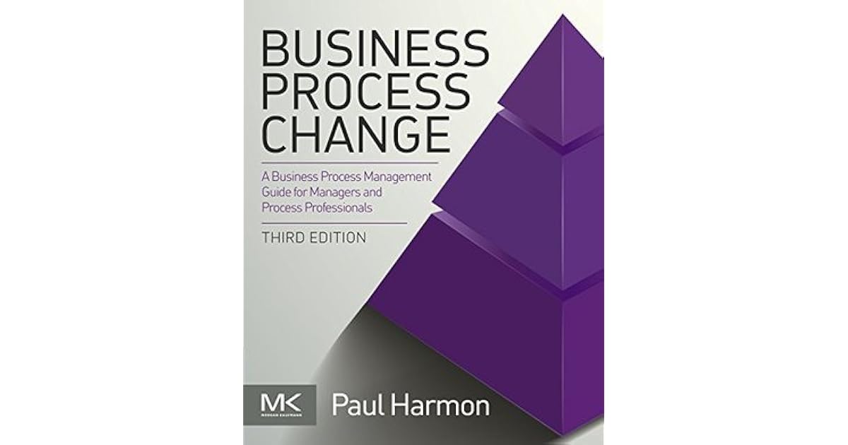 Business Process Change A Business Process Management