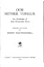 Oor Mither Tongue: An Anthology of Scots Vernacular Verse