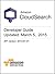 Amazon CloudSearch Developer Guide