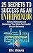 25 Secrets to Success as an Entrepreneur by Eric Strauss