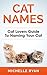 Pets: Cat Names: A Pet Love...