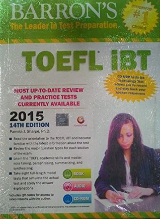 Barron's TOEFL iBT 2015 Guide (With DVD)