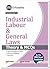 Industrial Labour and General Laws (Theory and MCQ's) by Tejpal Sheth