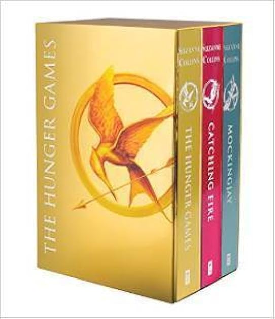 The Hunger Games Trilogy Boxset (Foil Edition)