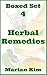 Boxed Set 4 Herbal Remedies