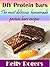 DIY Protein Bars: The most delicious protein bars recipes (protein bar, protein diet, protein foods, granola bar recipe, best protein bars, protein bars)