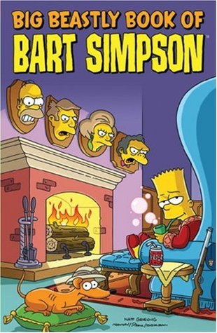Big Beastly Book of Bart Simpson (Paperback)