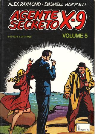 Agente Secreto X-9: Volume 5 (Paperback)