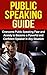 Public Speaking: Public Spe...