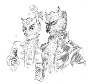 Burning Glances, Turning Heads (ebook)