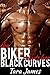 The Biker Craves Her Black Curves (BWWM Older Man Younger Woman First Time BBW Pregnancy Interracial Motorcycle Romance Fiction)