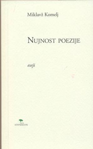 Nujnost poezije