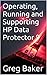 Operating, Running and Supporting HP Data Protector 9