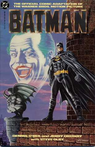 Batman: The Official Comic Adaptation Of The Warner Bros. Motion Picture