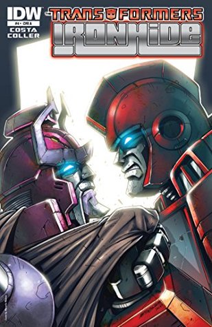 Transformers: Ironhide #4 (Kindle Edition)