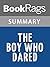 Summary & Study Guide The Boy Who Dared by Susan Campbell Bartoletti