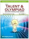 BMA's Talent & Olympiad Exams Resource Book for Class 1 (Maths)
